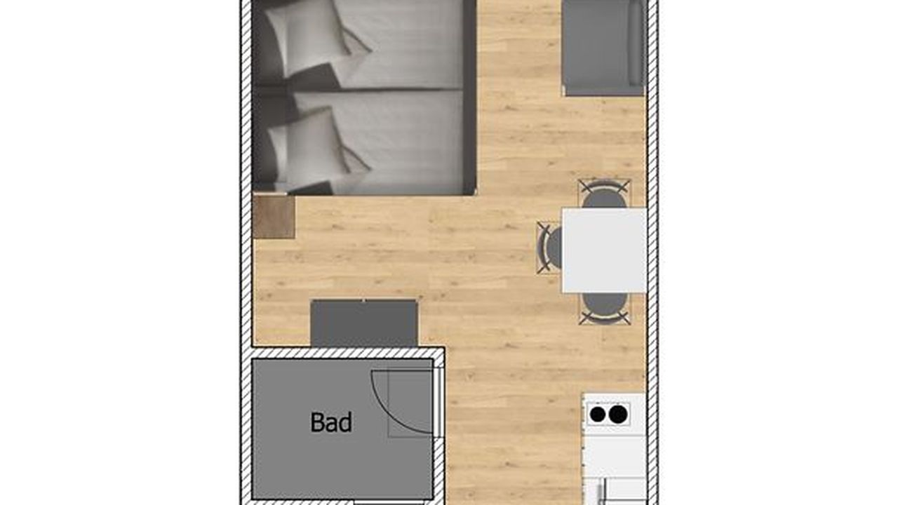 Grundriss Studio Kleiner Ötscher Grundriss Studio Kleiner Ötscher